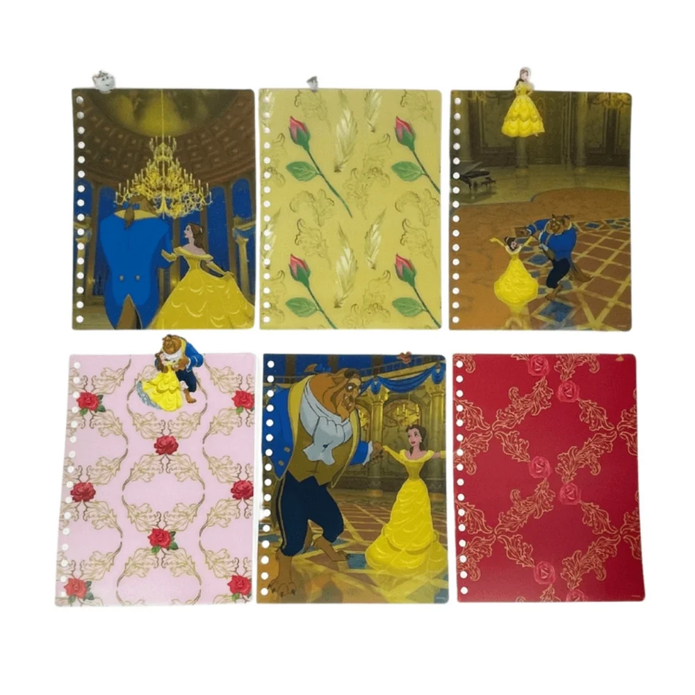 NWT Disney Beauty and the Beast Journal/Planner
